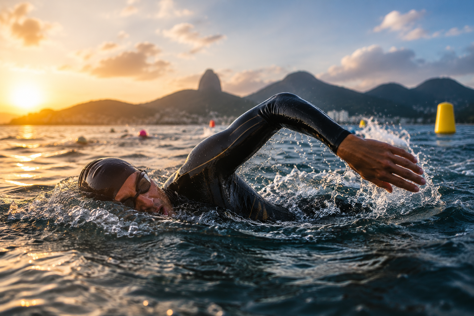 Desvendando a Natação em Águas Abertas: Guia Completo para Iniciantes e Melhoria de Performance